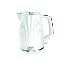 Tefal Loft Electric Kettle KO250140 with 1.7L Capacity, 3000W Fast Boil, Quiet, Washable Anti-Scale Filter, Cordless, 360? Rotational Base, Auto