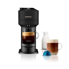Nespresso Vertuo Next ENV120.BM, Capsule Coffee Machine, Single-Serve Pod Coffee Machine, 5 Cup Sizes, Centrifusion Technology, Welcome Set Included,