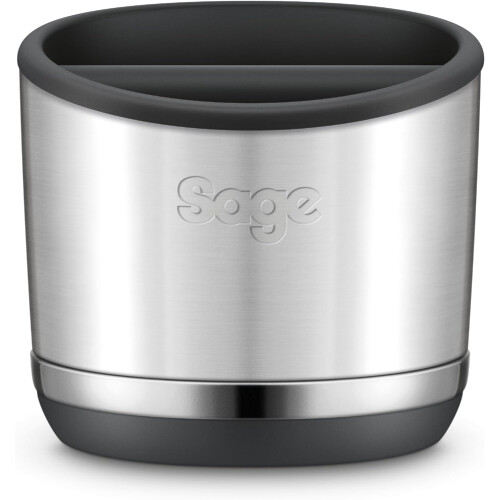 Sage Sage - The Knock Box 20, Brushed Stainless Steel