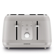 Kenwood Dawn Toaster, 4 Slot Toaster, Reheat, 5 Browning Settings, Defrost and Cancel Functions, Pull Crumb Tray, TFP09.?000CR, 1800W, Oatmeal Cream