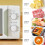 COMFEE' 700W 19L White Mini Microwave Oven, Compact Design, InverTech and Quick Defrost Function, 5 Cooking Power Levels with Kitchen Manual Timer - 4