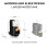 Nespresso Nespresso Vertuo Next 11706 Coffee Machine by Magimix, Contrast White 5
