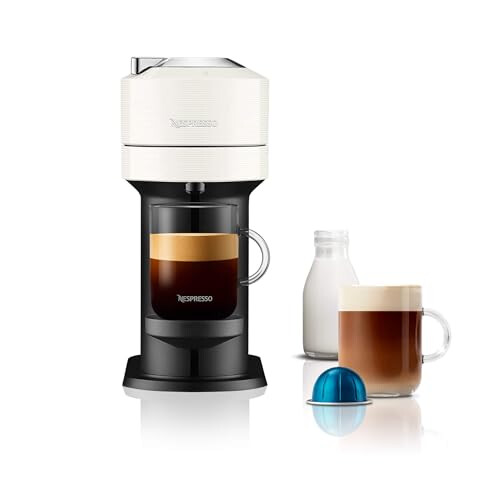 Nespresso Nespresso Vertuo Next 11706 Coffee Machine by Magimix, Contrast White