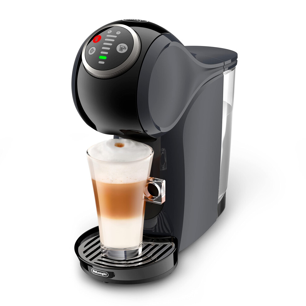Nescaf? Dolce Gusto De'Longhi Genio S Plus EDG315.CGY, Automatic Coffee Machine, Capsule Coffee Machine, Espresso Boost, Cappuccino, Energy Saving