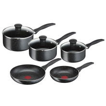 Tefal 5 Piece Origins Stone