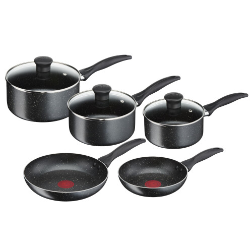 Tefal Tefal 5 Piece Origins Stone