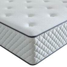 Sleremind Single Mattress | 7-Zone Hybrid Pocket Spring Medium-Firm Bed Mattress | Pressure Relief Technology & Cooling Gel Memory Foam(90?190?22cm)