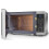 Sharp SHARP YC-MS02U-S Compact 20 Litre 800W Digital Microwave, 11 power levels, ECO Mode, defrost function, LED cavity light - Silver 3