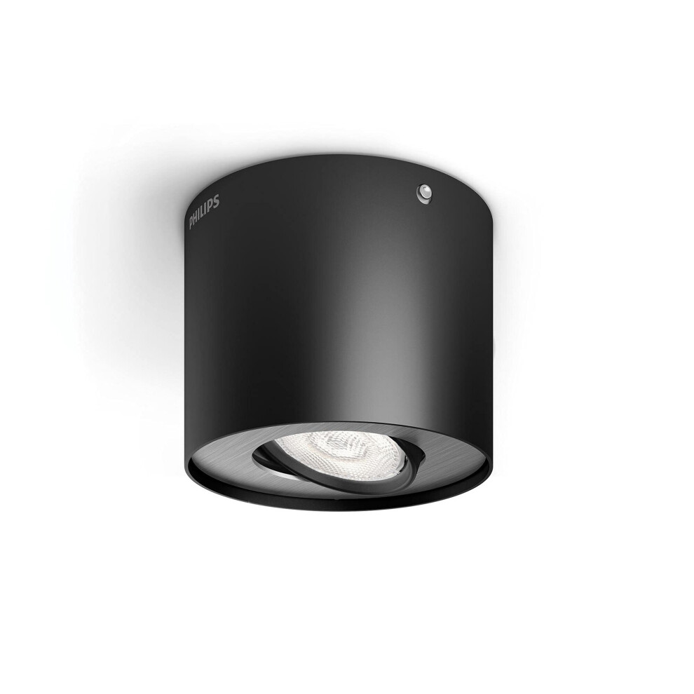 Philips Myl 533003016 Phase Spot 320 Lm, Metal, 4.5W Black