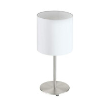 Eglo 31594 Pasteri, Steel, E27, Satin Nickel