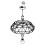 EGLO EGLO 49487 E27 Black Pendant Lamp Carlton 2 4