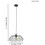 EGLO EGLO 49487 E27 Black Pendant Lamp Carlton 2 3