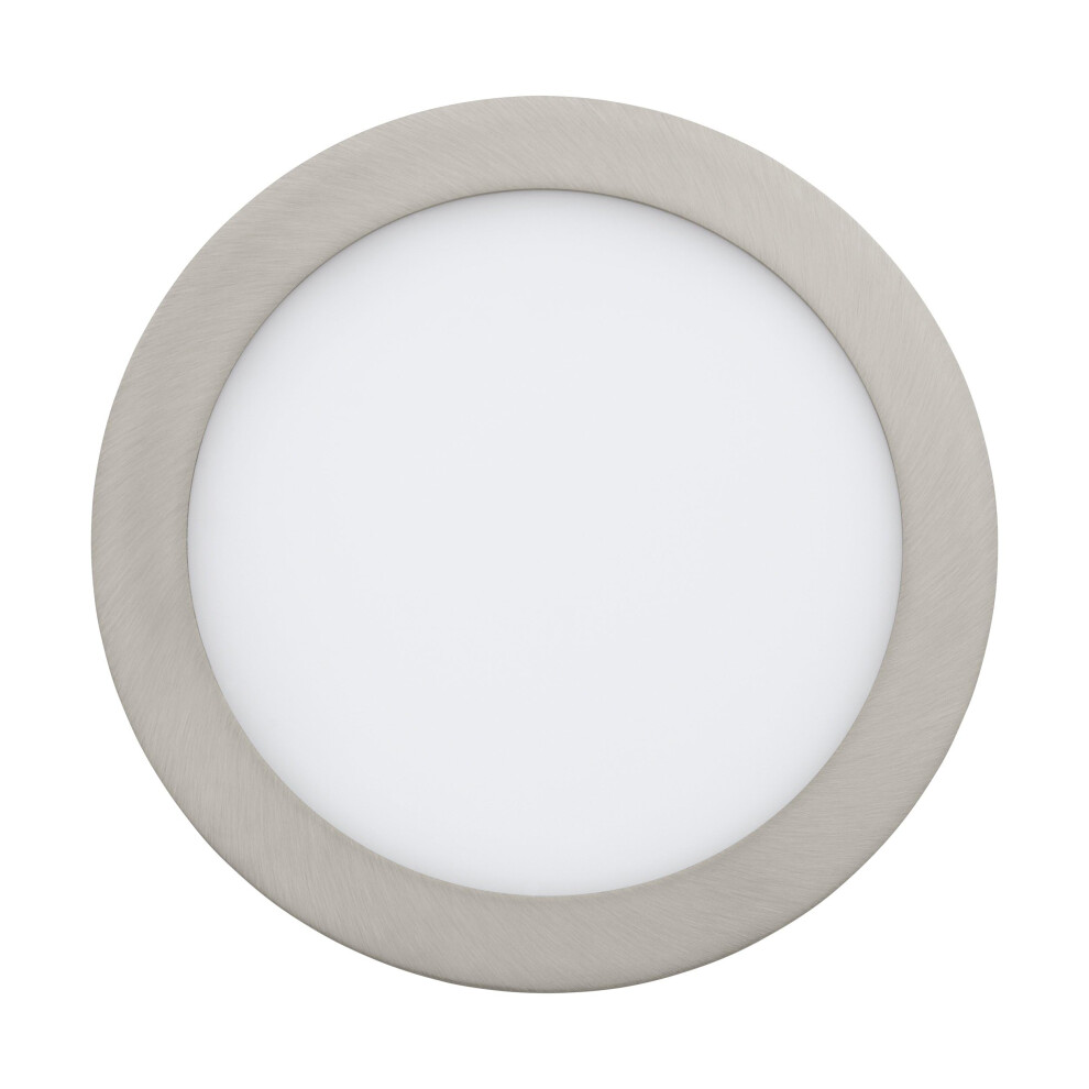 Eglo Fueva-C Recessed Cast Metal 15.6 W Matt Nickel Light