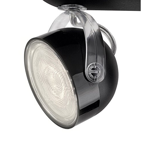 Philips Philips MyLiving Dyna LED Spotlight Ceiling Light 3 Bulbs ? Black Black 1