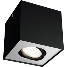 Philips MyLiving 5049130p0 4.5 W Black Point of Illumination ? Point of Light (Black, Metal, 1 Bulb (S), 4.5 W, Warm White, 50 ?)