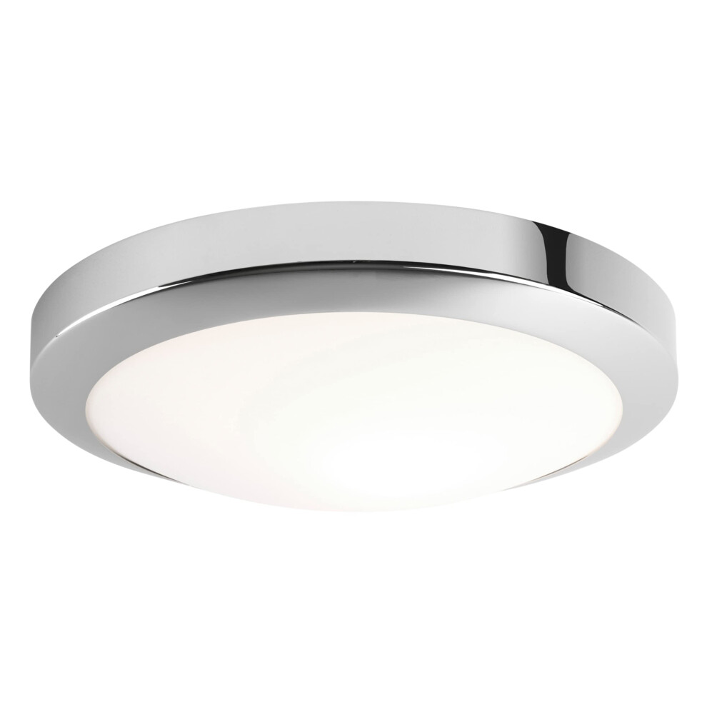 Astro Bathroom Ceiling Light, E27 (Edison Screw), 60 W, Polished Chrome