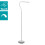 EGLO Eglo LED Touch Dimmer White Adjustable Floor Lamp 'LAROA' 2