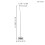EGLO Eglo LED Touch Dimmer White Adjustable Floor Lamp 'LAROA' 3