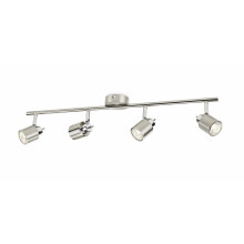 Philips Meranti Lampada con 4 Faretti, Senza Lampa