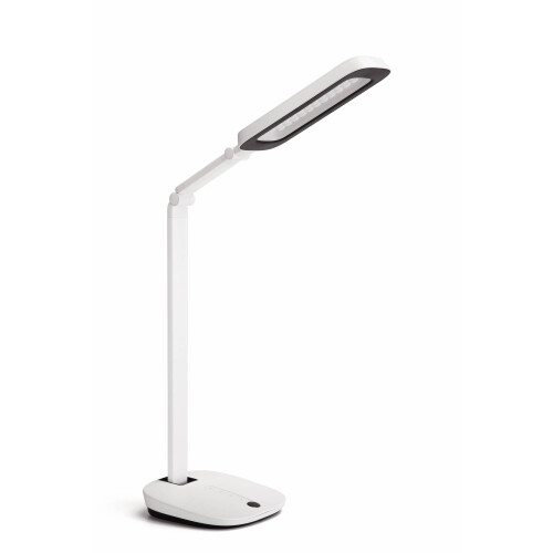 Philips Philips LED RobotPlus Desk Lamp 14W Light [Cool White - White] for Home Indoor Lighting, Reading, Study, Office and Work.
