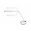 Philips Philips LED RobotPlus Desk Lamp 14W Light [Cool White - White] for Home Indoor Lighting, Reading, Study, Office and Work. 2