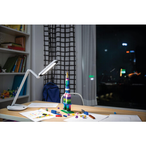 Philips Philips LED RobotPlus Desk Lamp 14W Light [Cool White - White] for Home Indoor Lighting, Reading, Study, Office and Work. 2