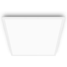 Philips LED Panel Square Ceiling Light SceneSwitch Dimmable 4000K 36W [Cool White - White]. for Indoor Lighting, Livingroom and Bedroom