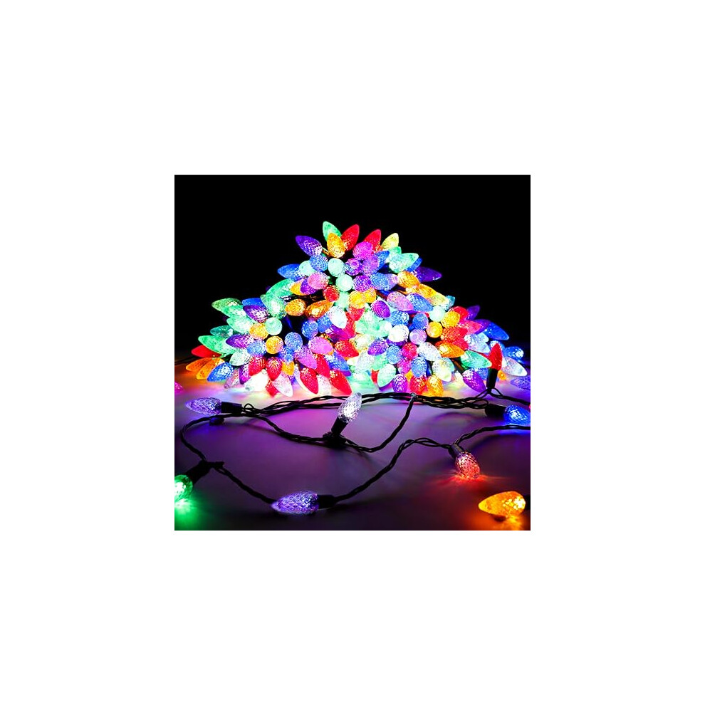Christmas Concepts? 200 Multi Colour Pinecone Lights with Twinkling Effect - Christmas Lights-image-OPC-PGN9978-NEW