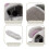 Trixie TRIXIE Lukas Cuddly Cave, 65 x 33 x 35 cm, Grey 4