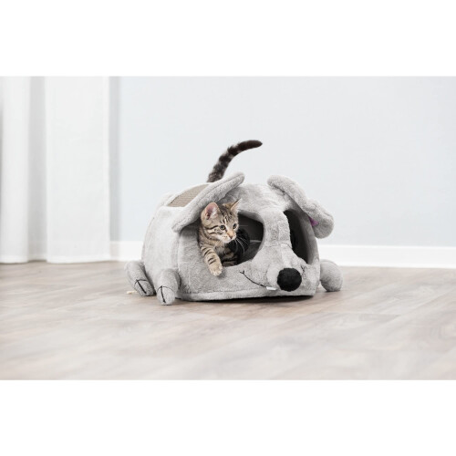 Trixie TRIXIE Lukas Cuddly Cave, 65 x 33 x 35 cm, Grey 2