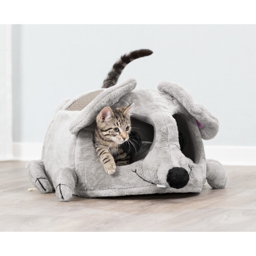 Trixie TRIXIE Lukas Cuddly Cave, 65 x 33 x 35 cm, Grey 1