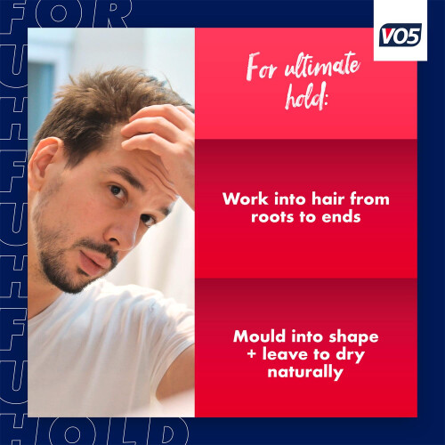 VO5 VO5 Mega Hold Styling Extra Strong Gel 200ml 1