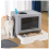 Foldable Cat Litter Box Front Entry & Top 2