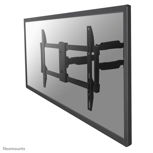 Support mural - NewStar - NM-W460BLACK - 32"-60" - 30 kg - Orientable