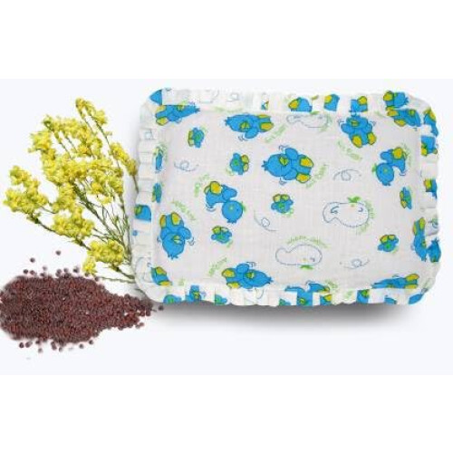 mustard seeds pillow rai Seeds Pillow ( multicolor )