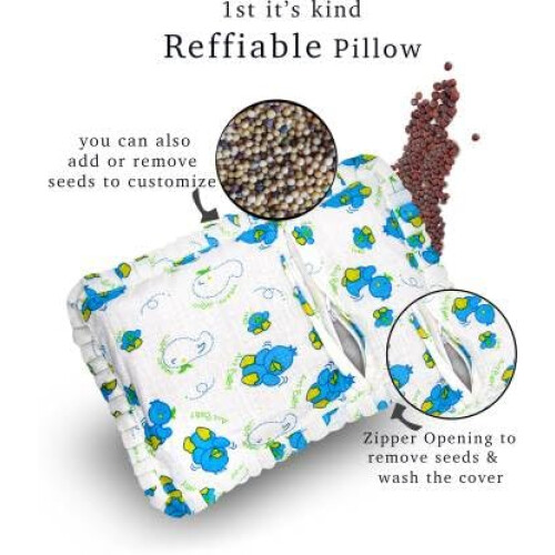 mustard seeds pillow rai Seeds Pillow ( multicolor ) 2
