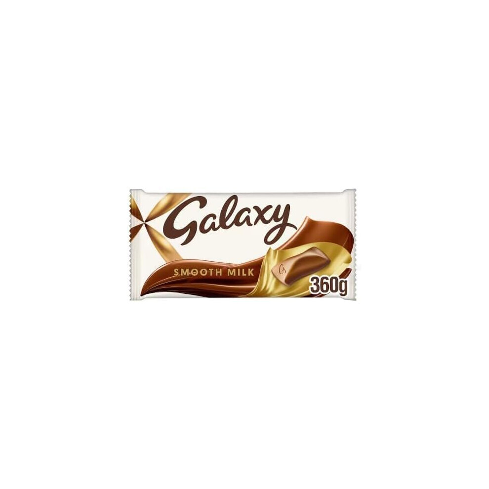 Kidzbuzz Galaxy Smooth Milk Chocolate Bar Gift 360G (Pack Of 1)