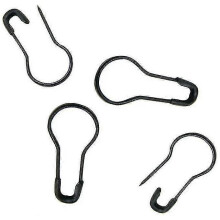 1000pcs Metal Gourd Safety Pins Small Wire Pins Craft Bulb Pin Clothing Tag Pins