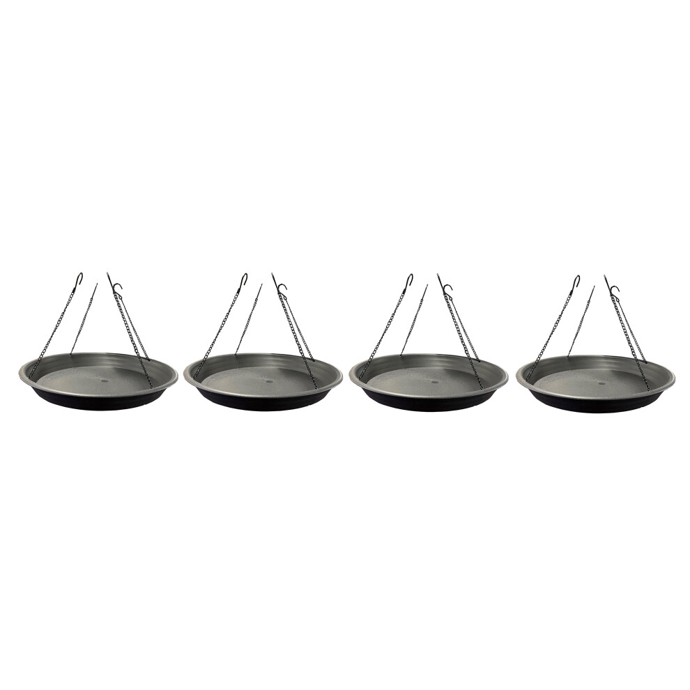 Large Bird Feeder Seed Catcher Tray (Set of 4)