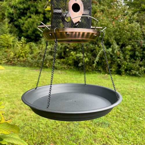 Selections Large Bird Feeder Seed Catcher Tray (Set of 4) 2