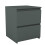 Vida Designs (Jasper Green) Denver 2 Drawer Large Bedside Chest Storage Unit 6