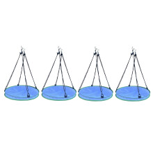 Large Mesh Bird Feeder Seed Catcher Tray (Set of 4)
