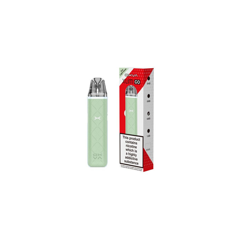 Oxva - Xlim Go Pod Vape Kit - Light Green