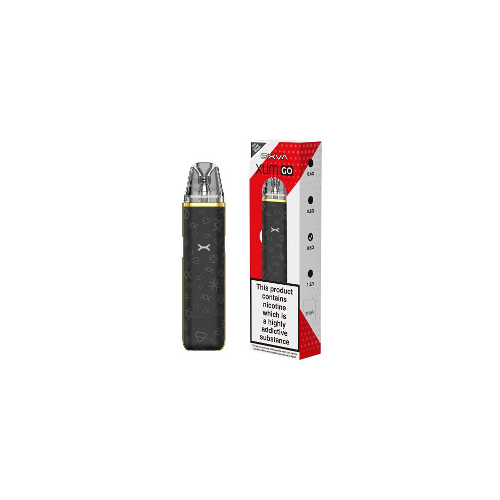 Oxva - Xlim Go Pod Vape Kit - Luxe Black