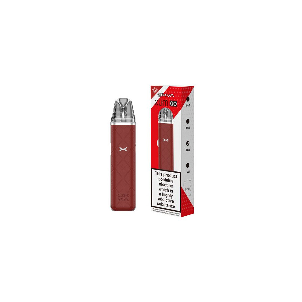 Oxva - Xlim Go Pod Vape Kit - Red