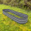 Selections Large Metal Oval Raised Vegetable Bed in Dark Grey (170cm) 3