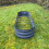 Selections Large Metal Oval Raised Vegetable Bed in Dark Grey (170cm) 6