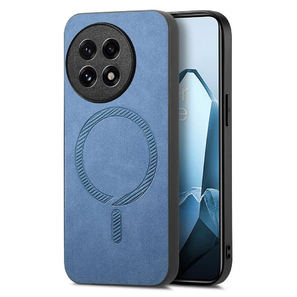 (Blue) Case For Oneplus 13R Slim Wireless Charging Magsafe Car Mounts Lightweight Blue 764544146517