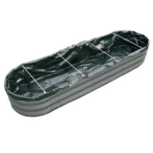 Liner for Oval Metal Raised Vegetable Bed (170cm)