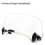 Transparent Color Universal Motorcycle Adjustable Wind Screen Extension Windshield Spoiler Air Defl 5
